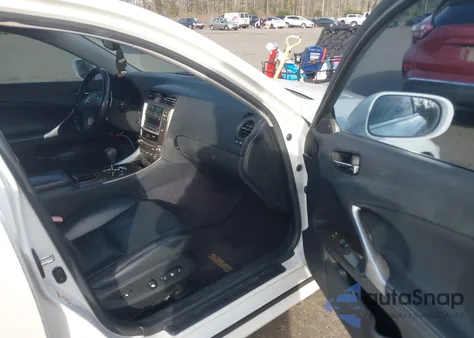 2010 Lexus Is 250 z USA, uszkodzony, nr VIN JTHBF5C26A5111673